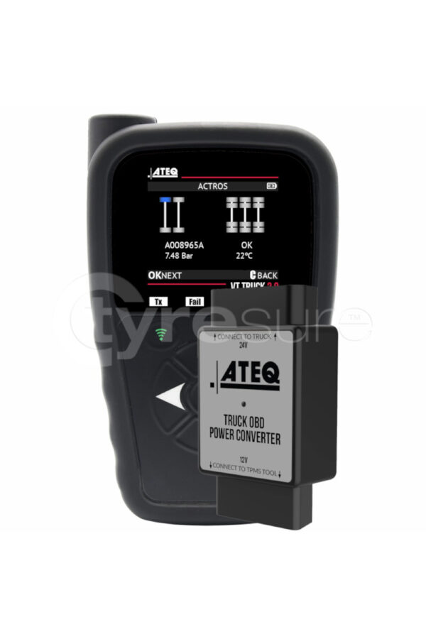 ATEQ VT TRUCK 2.0 SA OBD POVEZIVANJEM