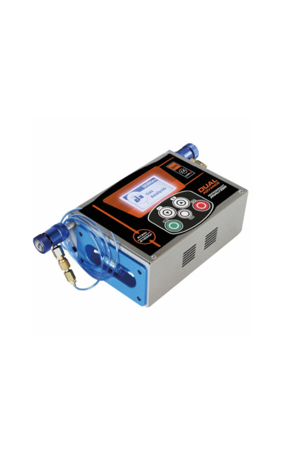 SPIN DUAL GAS ANALYZER