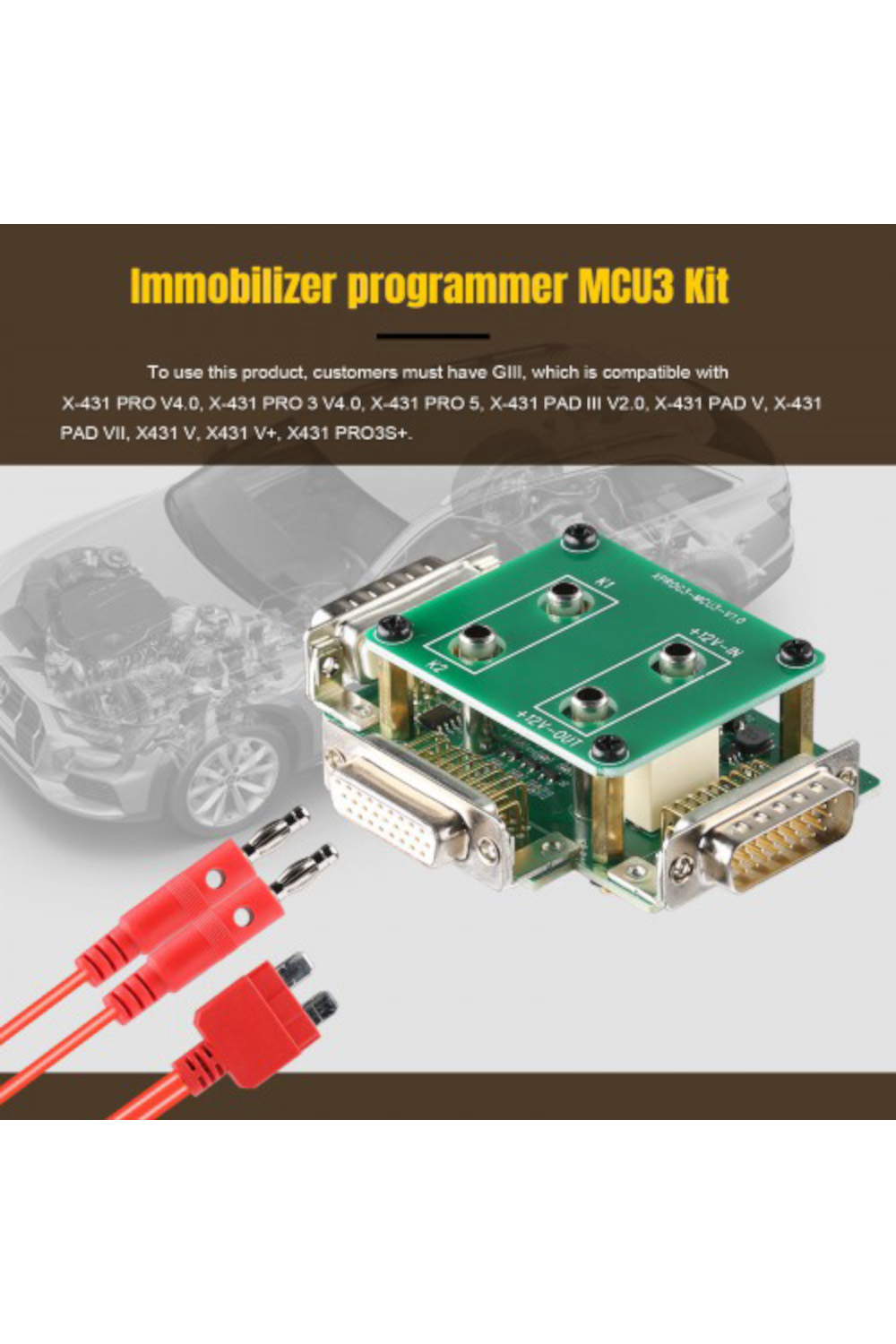 SMARTSAFE MCU3 ADAPTER - Slika 5