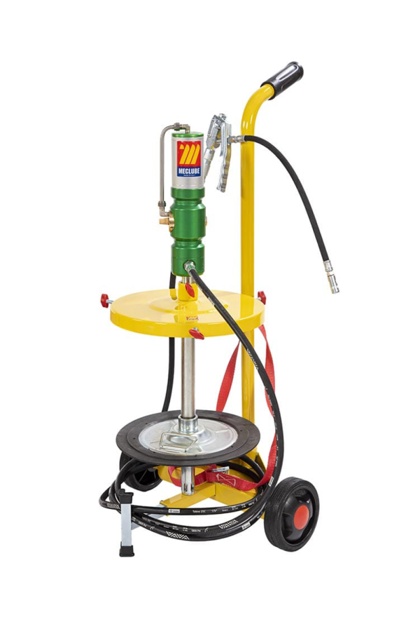 PNEUMATSKI KOMPLET ZA DISTRIBUCIJU MASTI ZA BURE 18–30 kg, ODNOS 60:1 Art. 013-1106-000