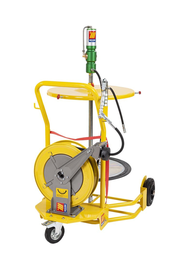 PNEUMATSKI KOMPLET ZA DISTRIBUCIJU MASTI ZA BURE 180–220 kg, ODNOS 60:1 Art. 013-1122-000