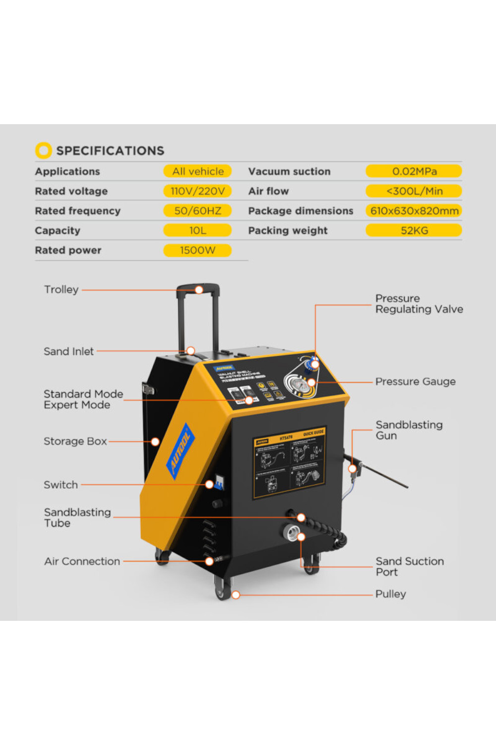 AUTOOL HTS678 - Slika 2