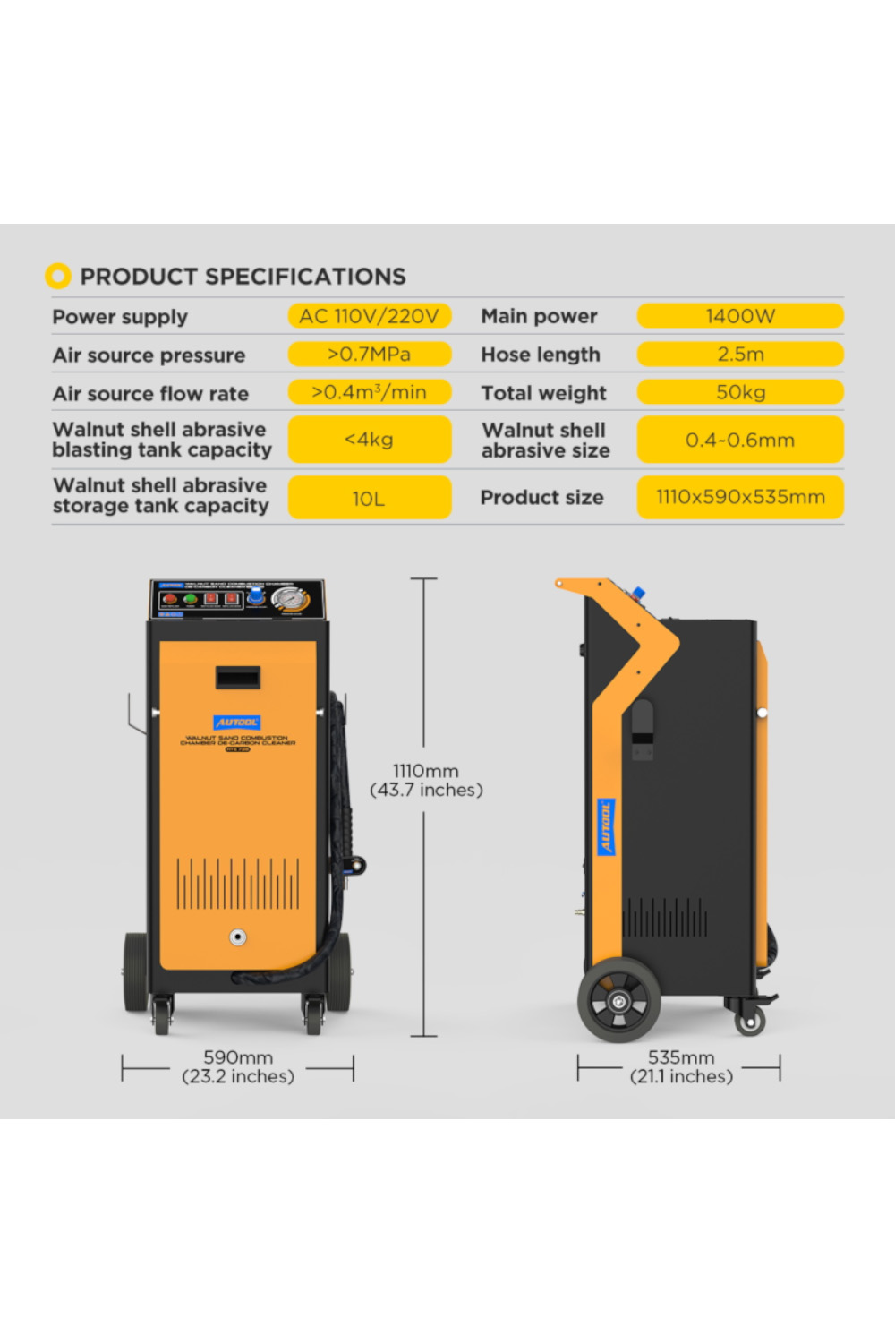 AUTOOL HTS728 - Slika 2