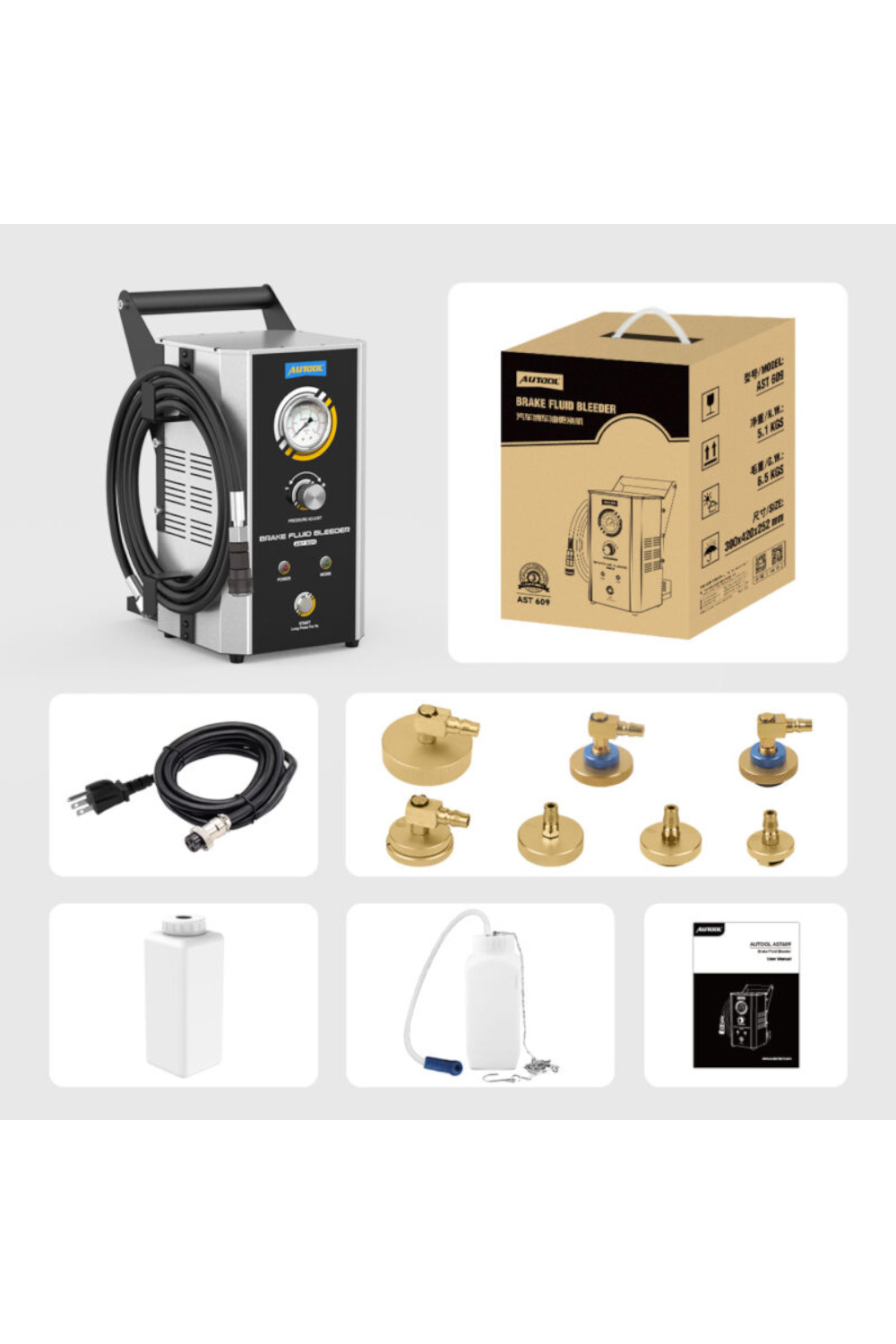 AUTOOL AST609 - Slika 2