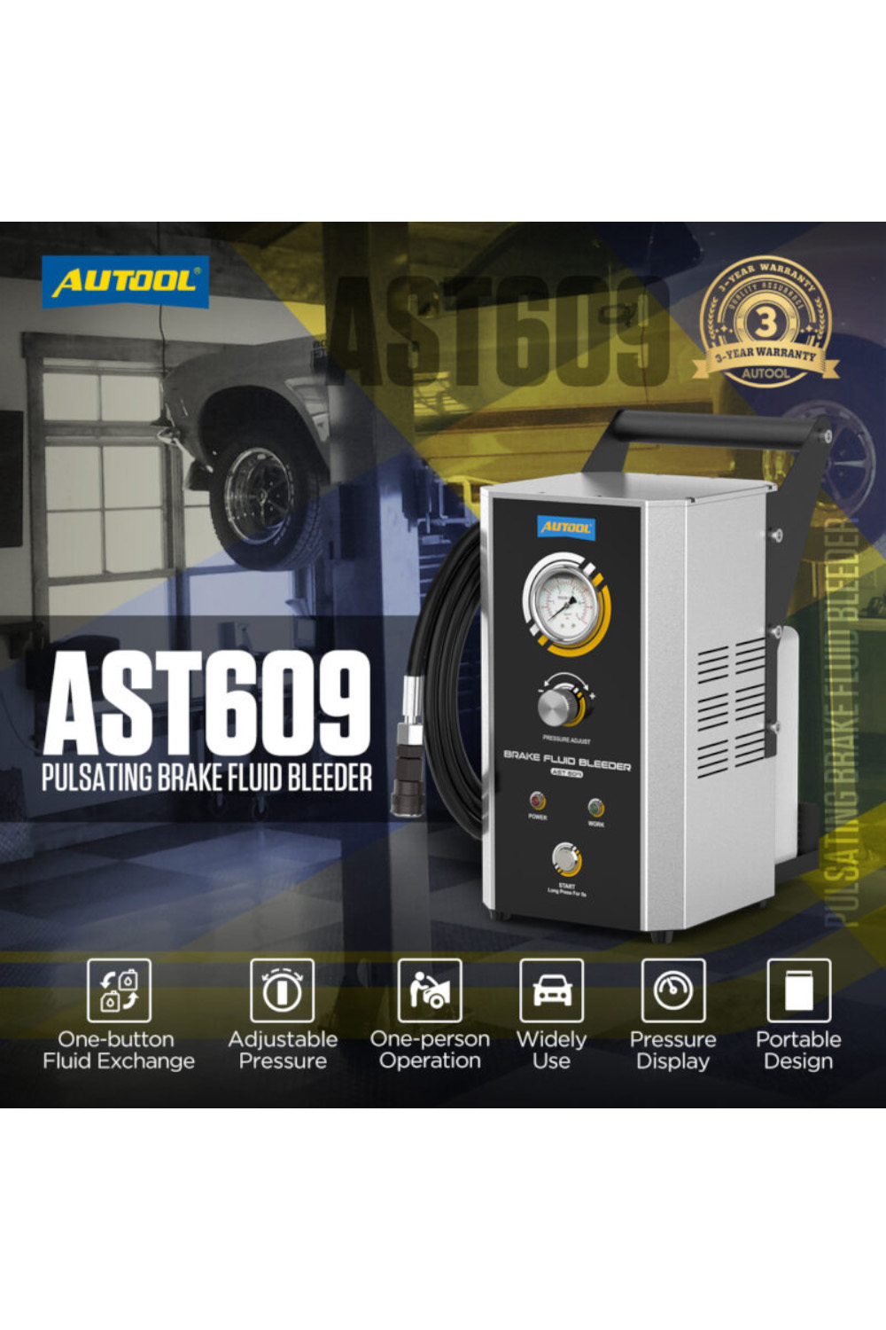 AUTOOL AST609 - Slika 5