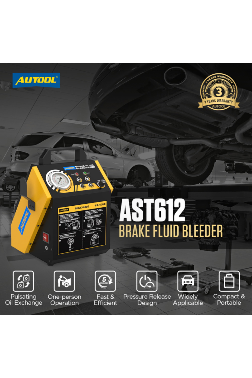 AUTOOL AST612 - Slika 5