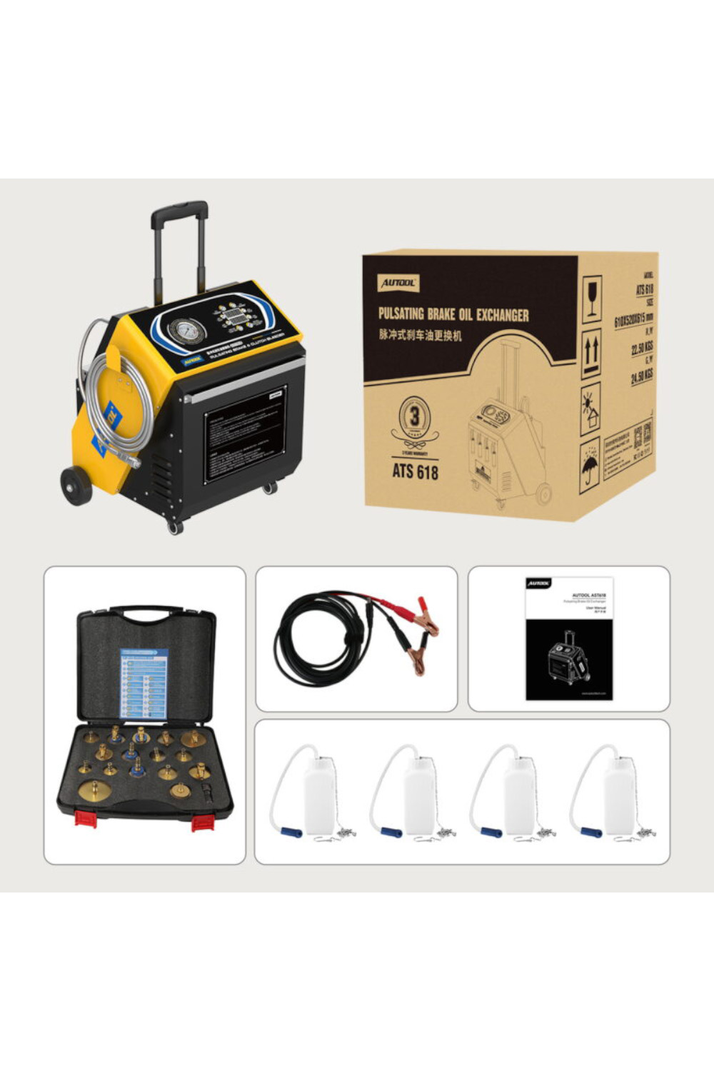 AUTOOL AST618 - Slika 2