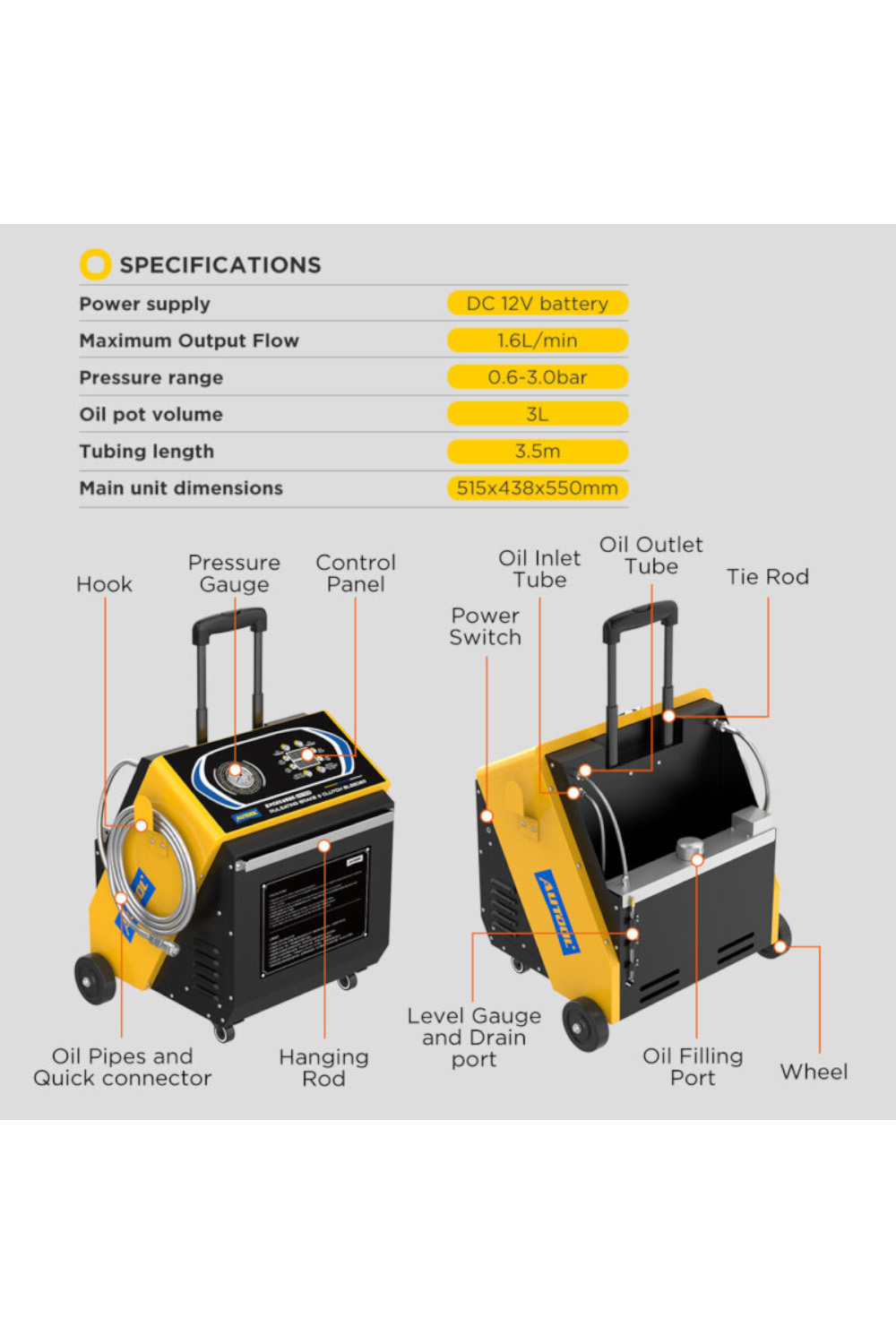AUTOOL AST618 - Slika 3