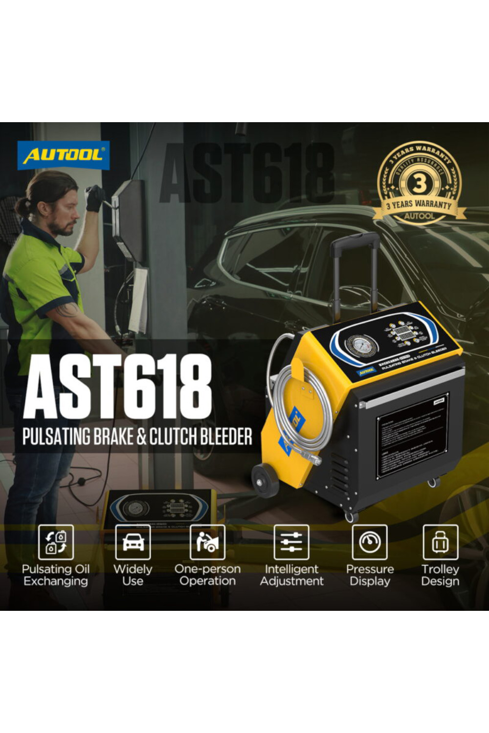 AUTOOL AST618 - Slika 5