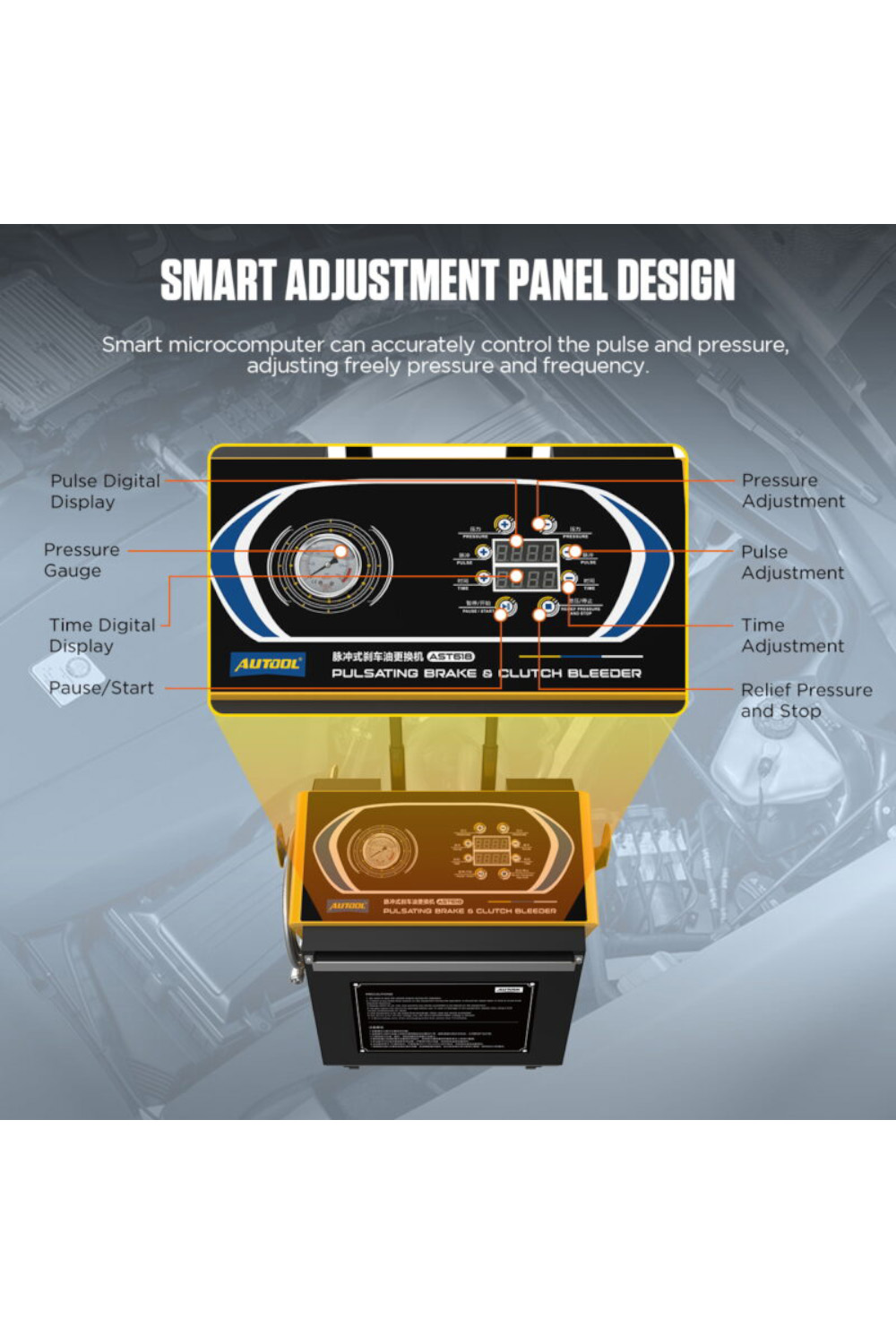 AUTOOL AST618 - Slika 8