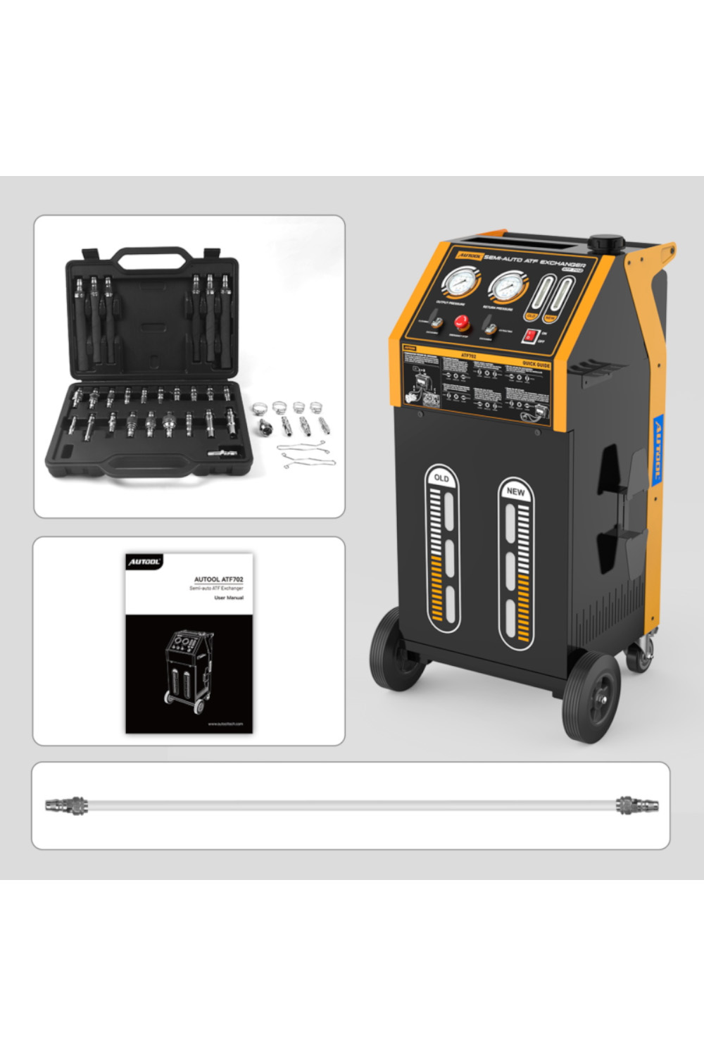 AUTOOL ATF702 - Slika 2