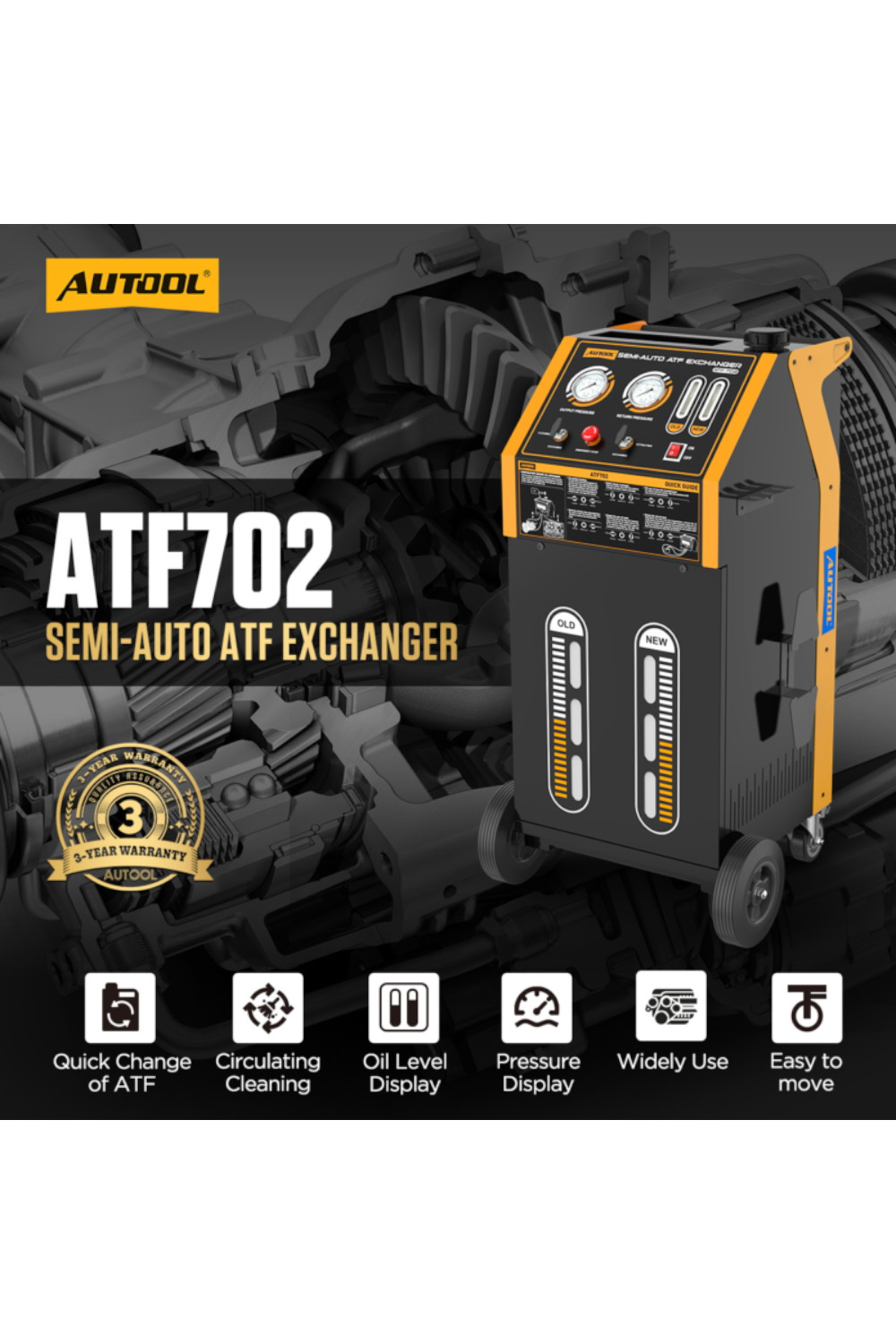 AUTOOL ATF702 - Slika 4
