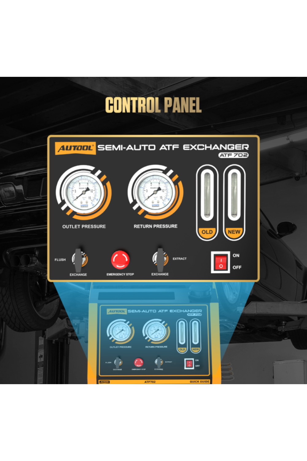 AUTOOL ATF702 - Slika 6