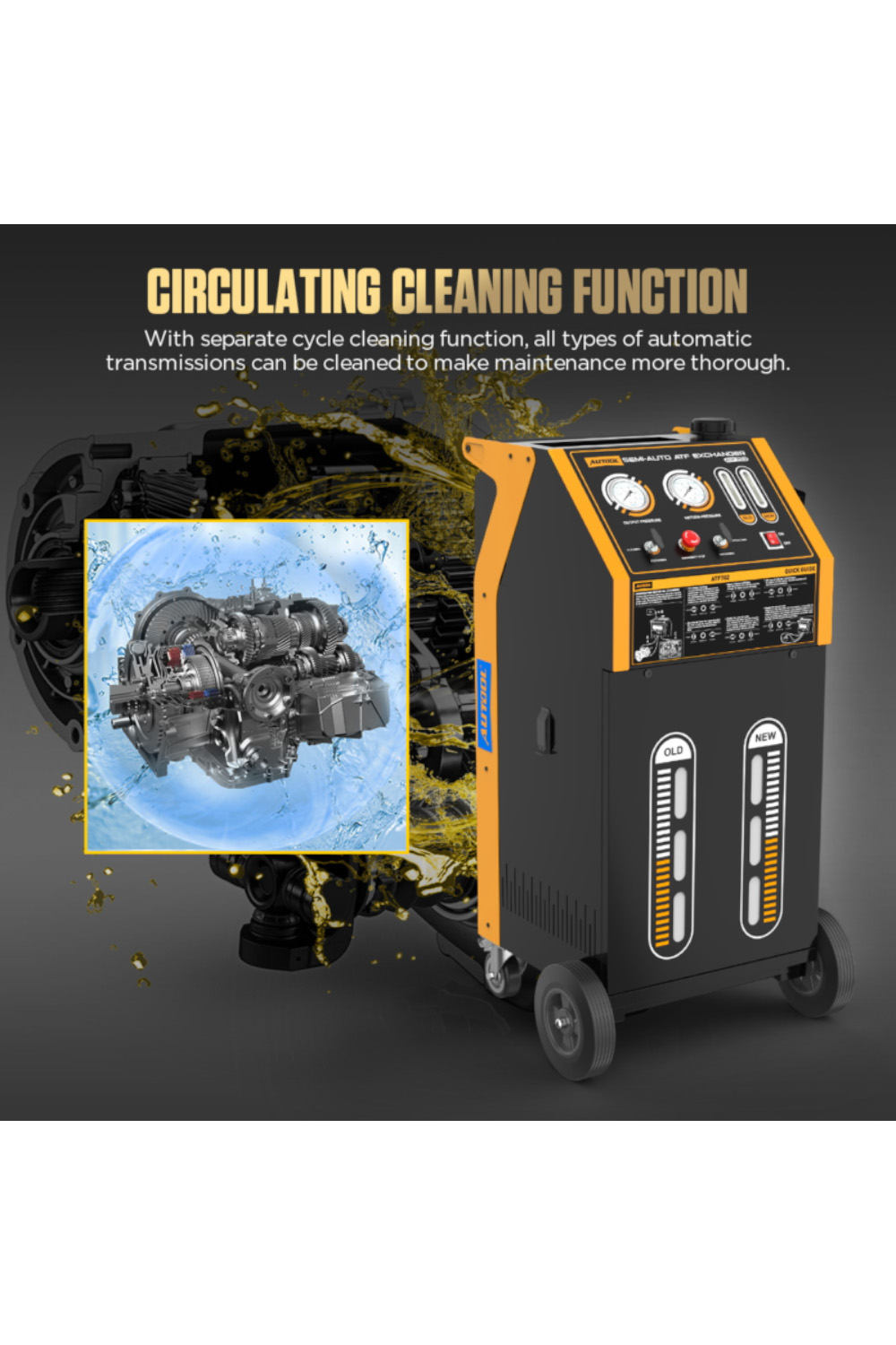 AUTOOL ATF702 - Slika 7