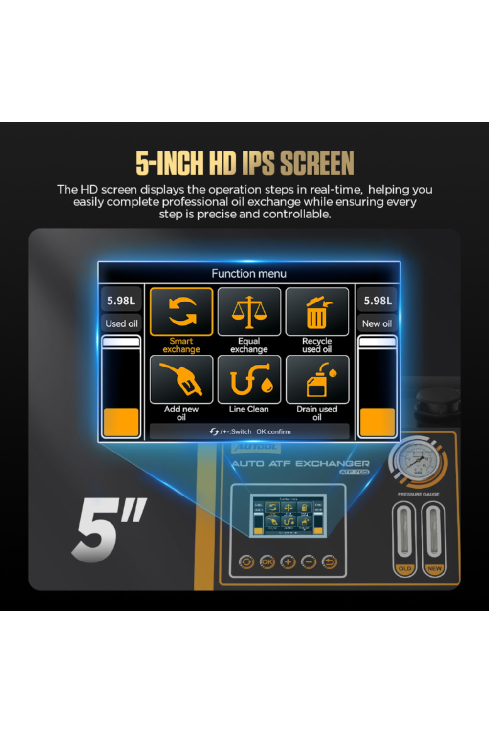 AUTOOL ATF705 - Slika 12