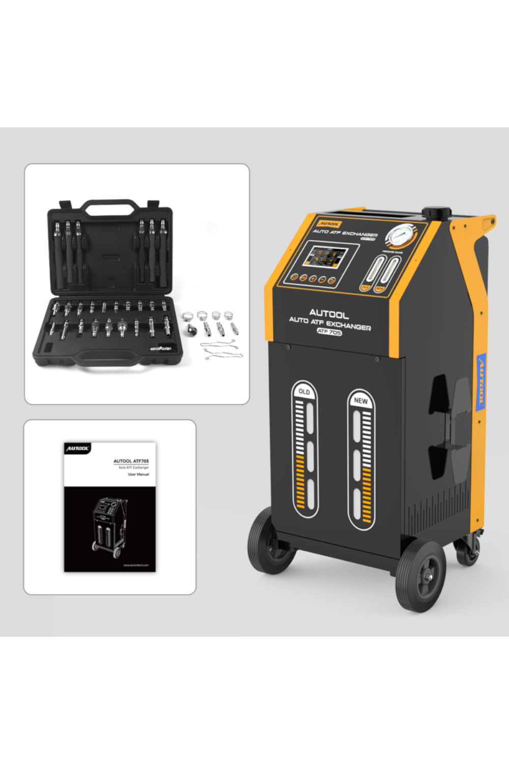 AUTOOL ATF705 - Slika 2