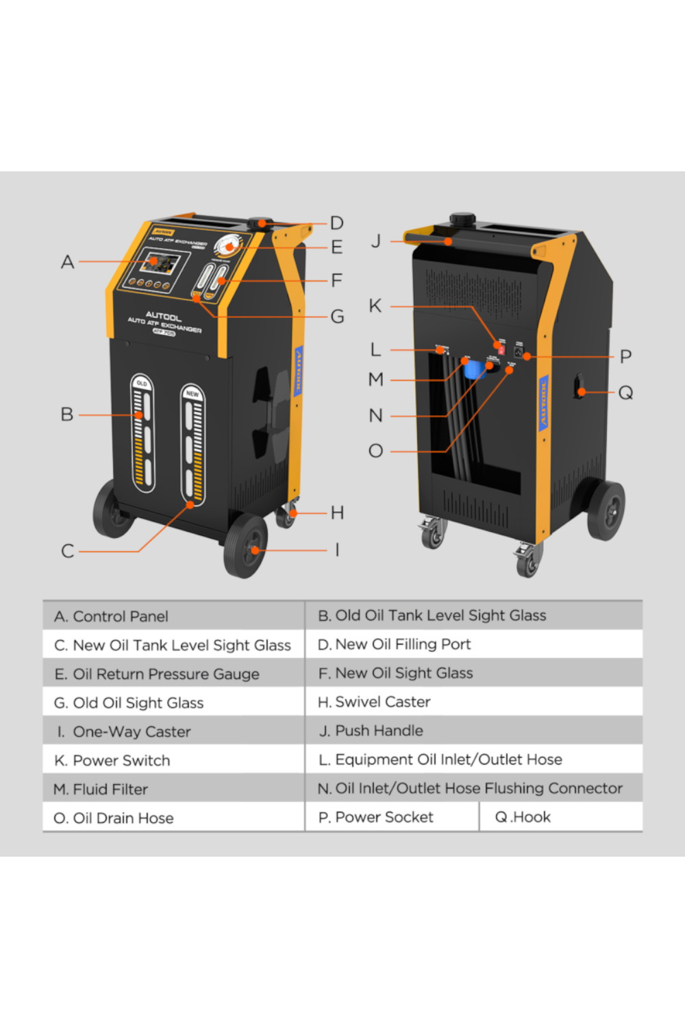 AUTOOL ATF705 - Slika 4