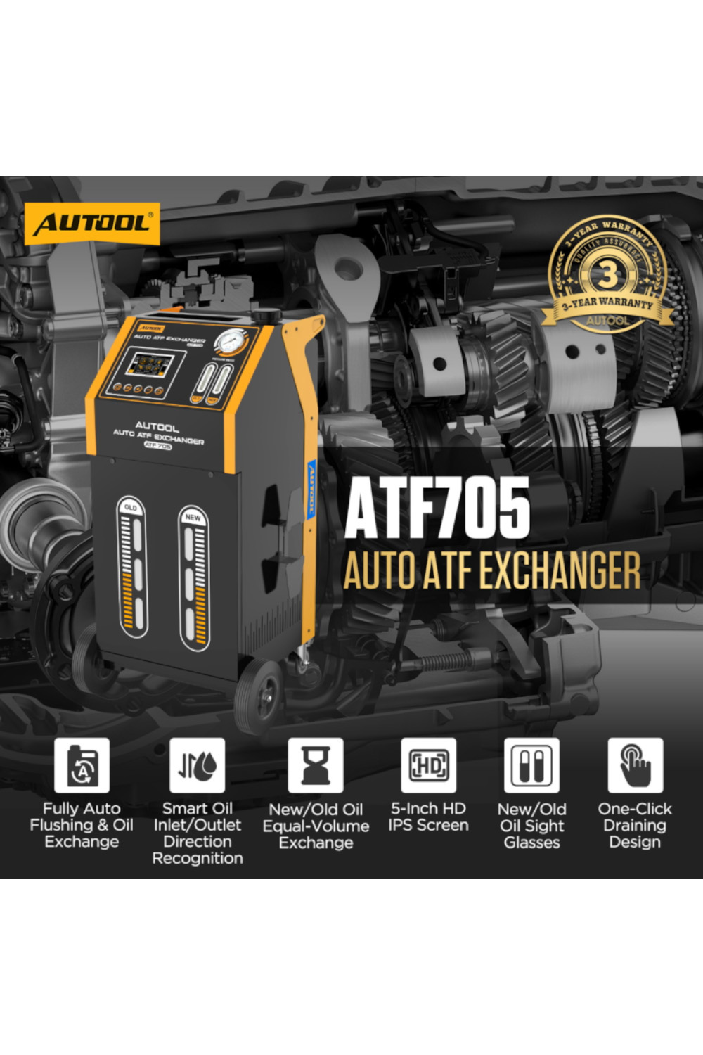 AUTOOL ATF705 - Slika 5