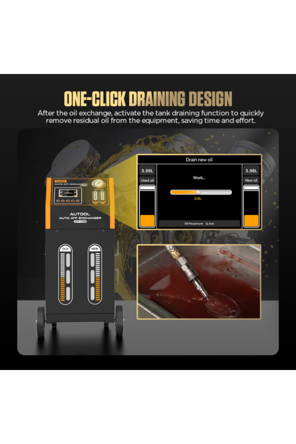 AUTOOL ATF705 - Slika 6