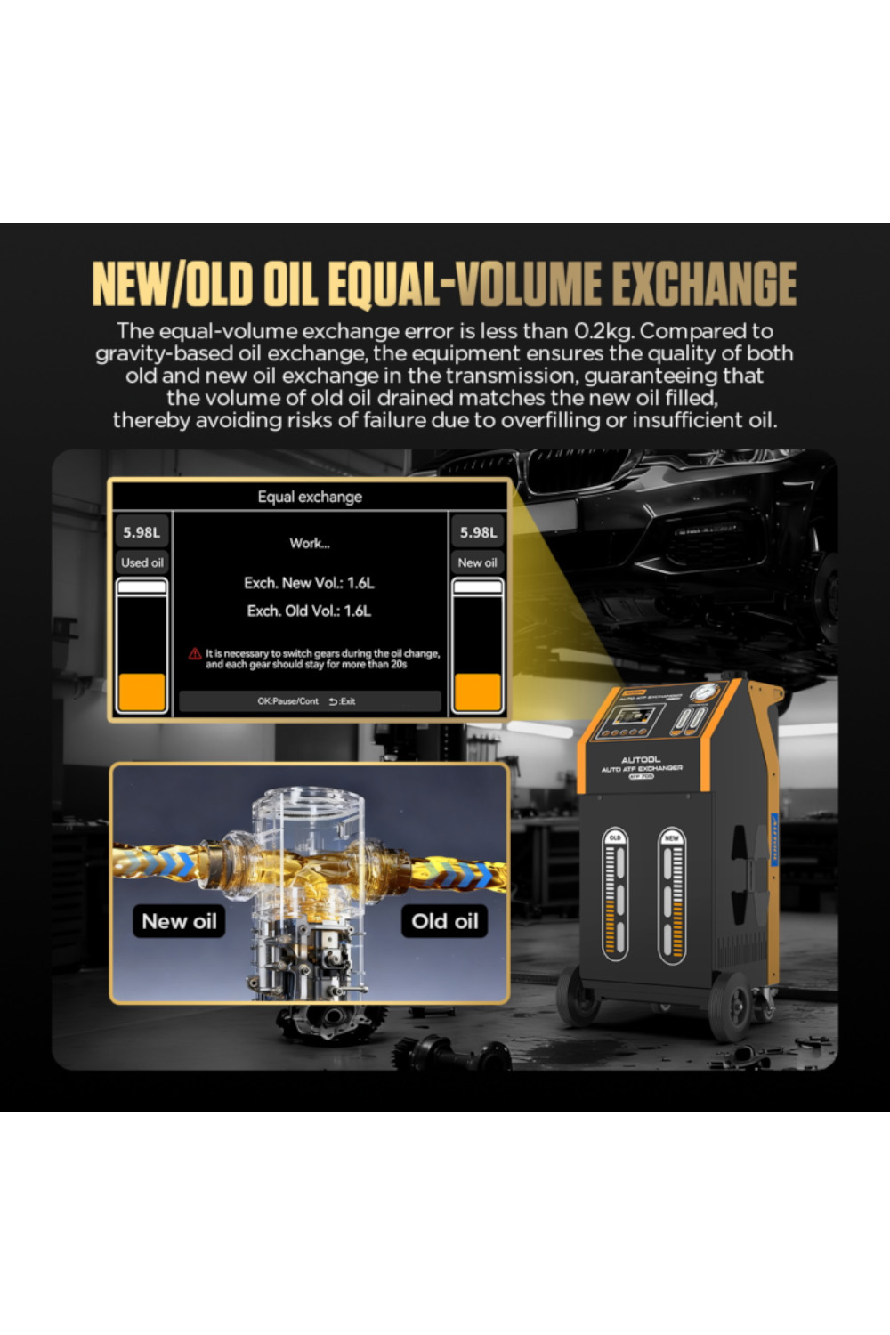 AUTOOL ATF705 - Slika 9