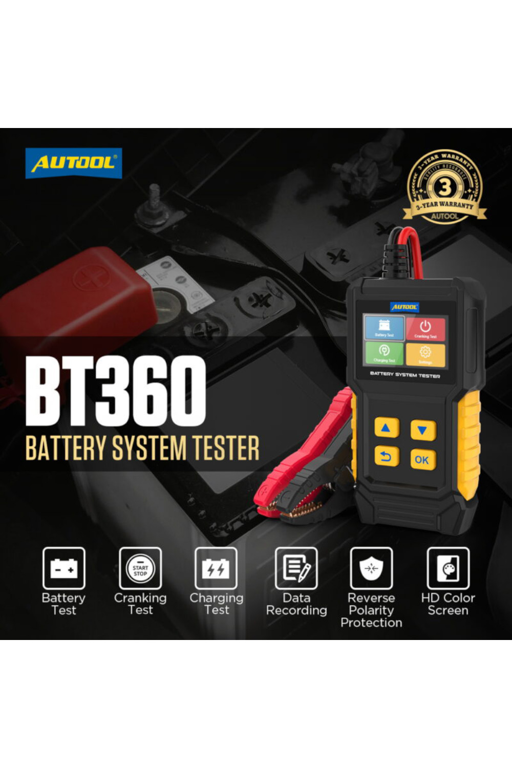 AUTOOL BT360 - Slika 3