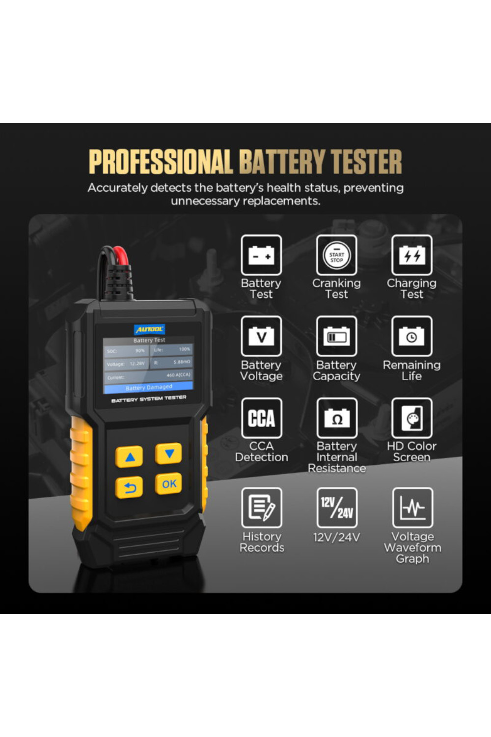 AUTOOL BT360 - Slika 4