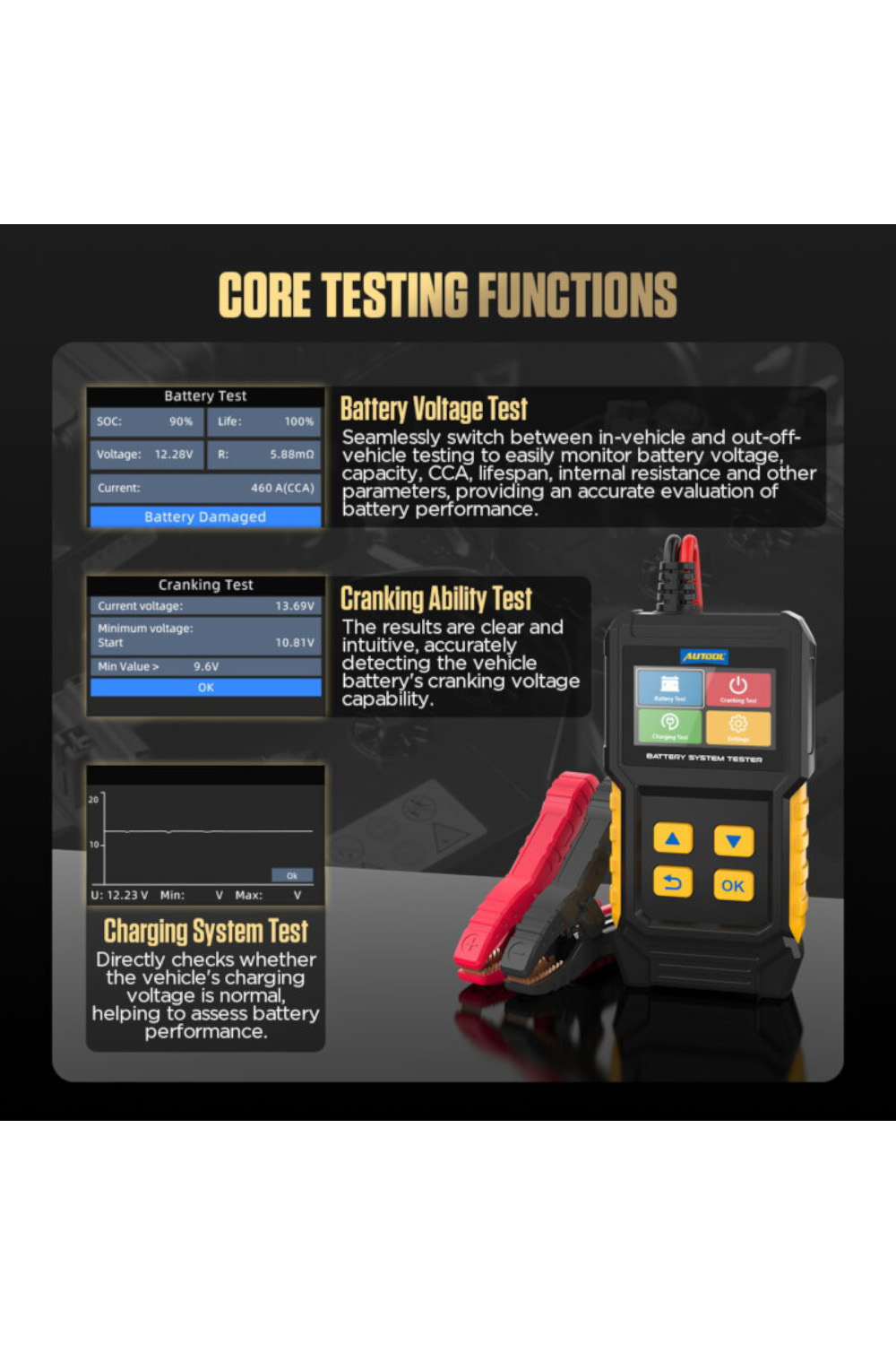 AUTOOL BT360 - Slika 5
