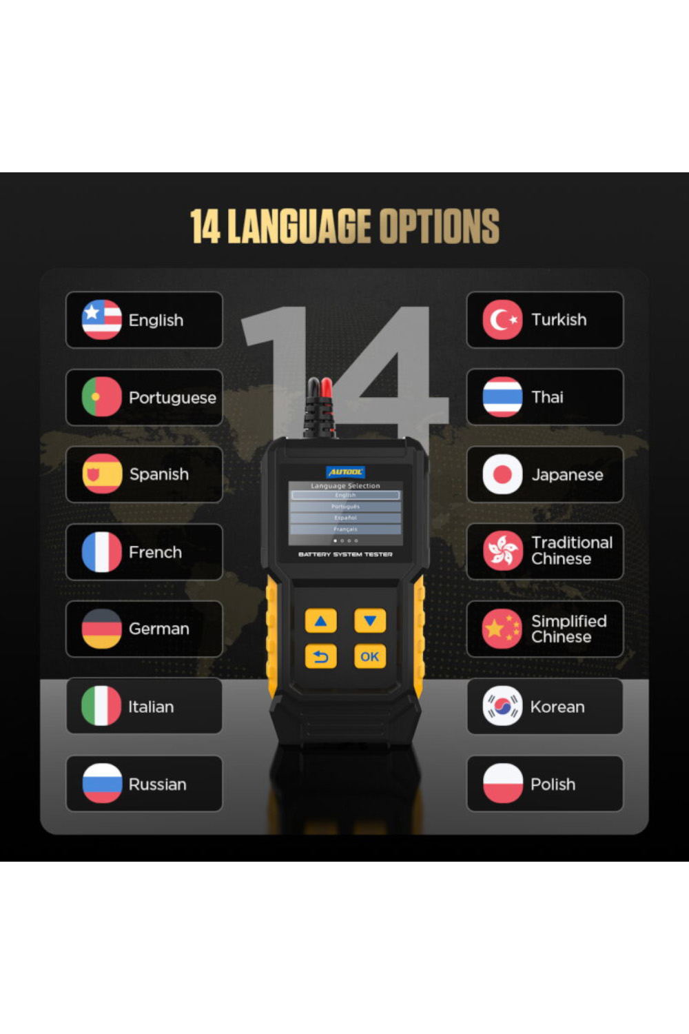 AUTOOL BT360 - Slika 8