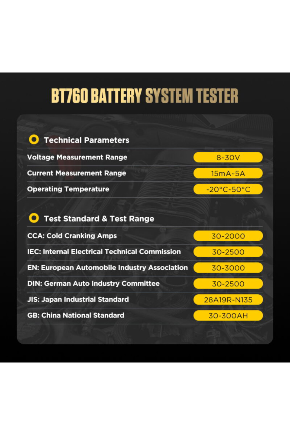 AUTOOL BT760 - Slika 11