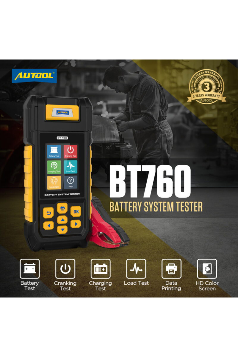 AUTOOL BT760 - Slika 4