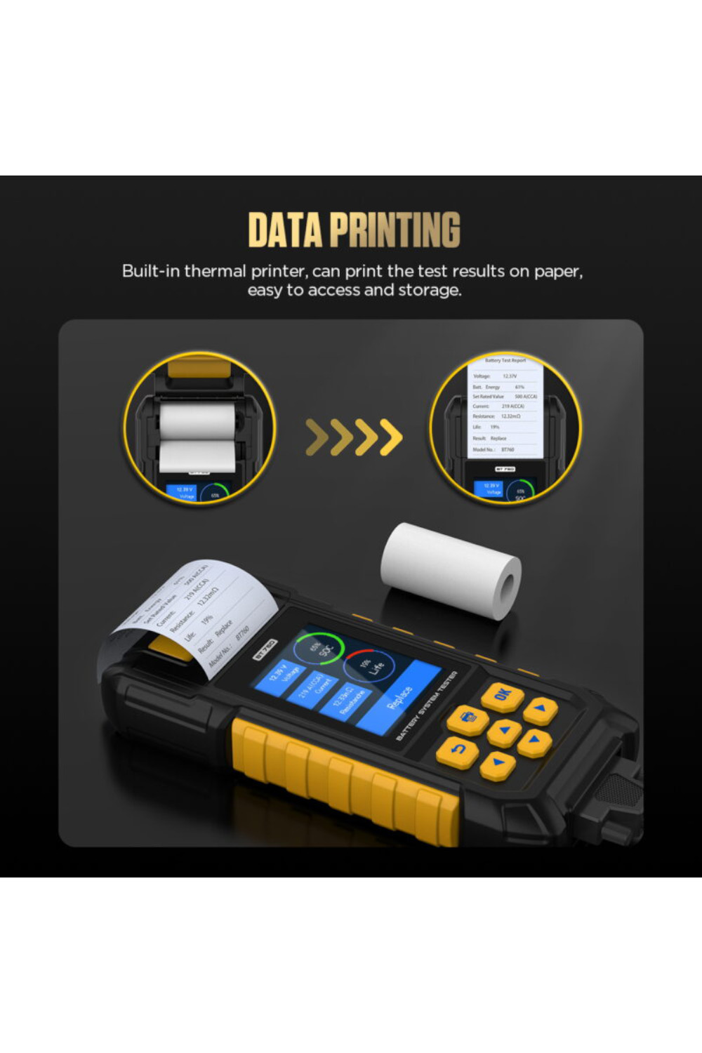 AUTOOL BT760 - Slika 7