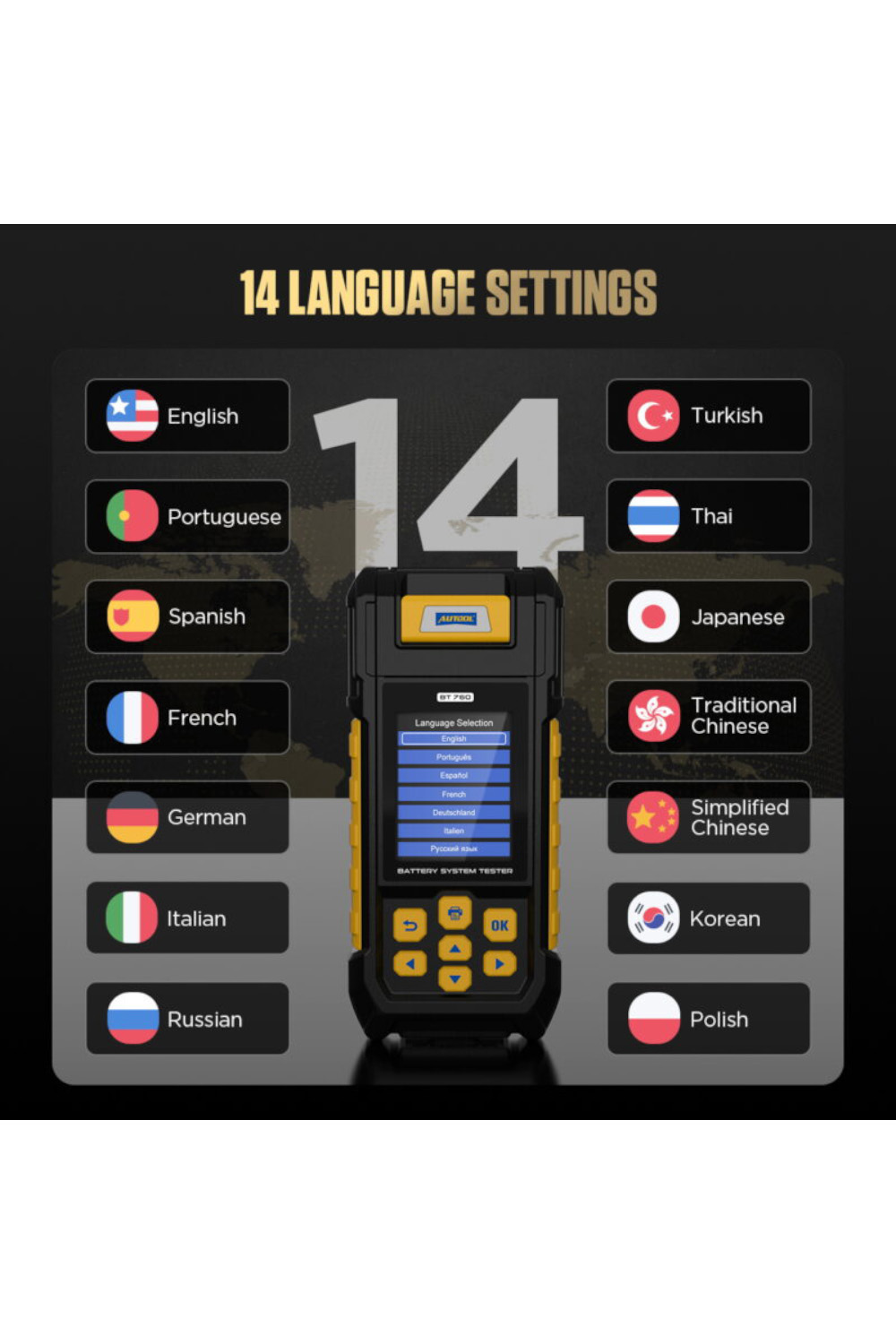 AUTOOL BT760 - Slika 8