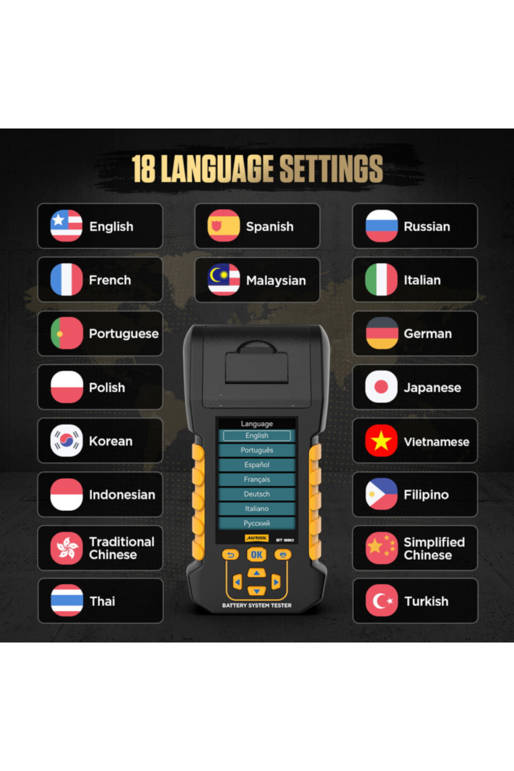 AUTOOL BT880 - Slika 10