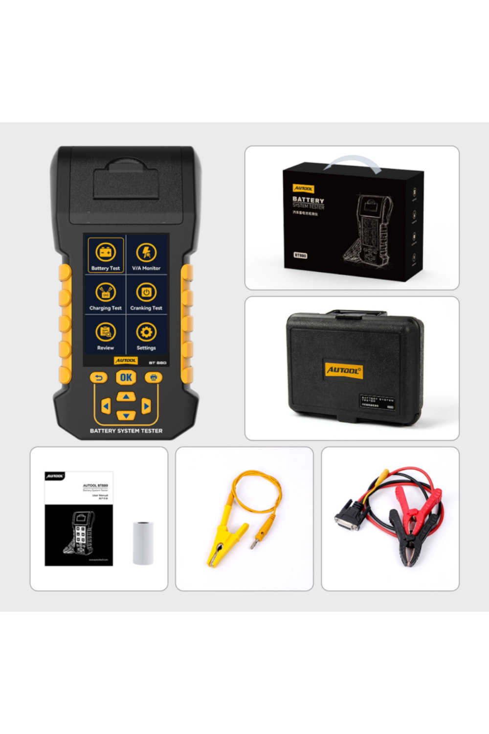 AUTOOL BT880 - Slika 2