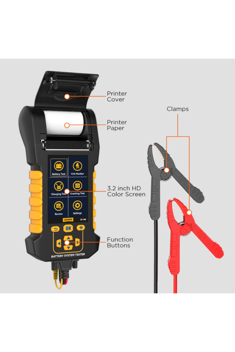 AUTOOL BT880 - Slika 3