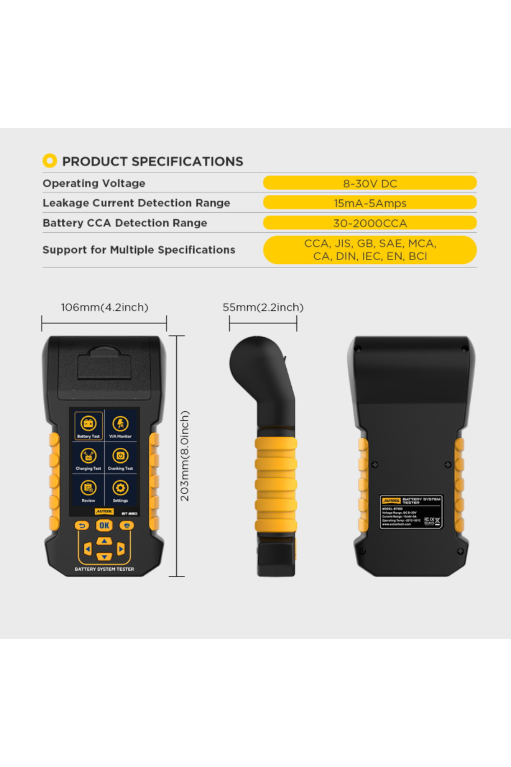 AUTOOL BT880 - Slika 4
