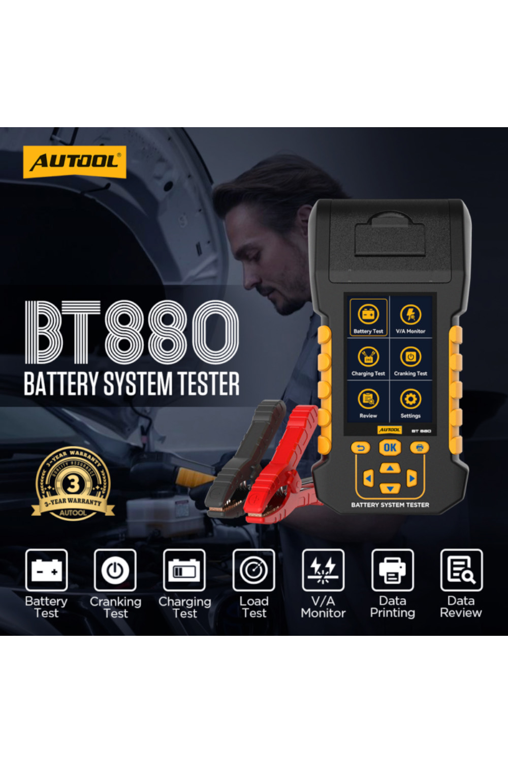 AUTOOL BT880 - Slika 5