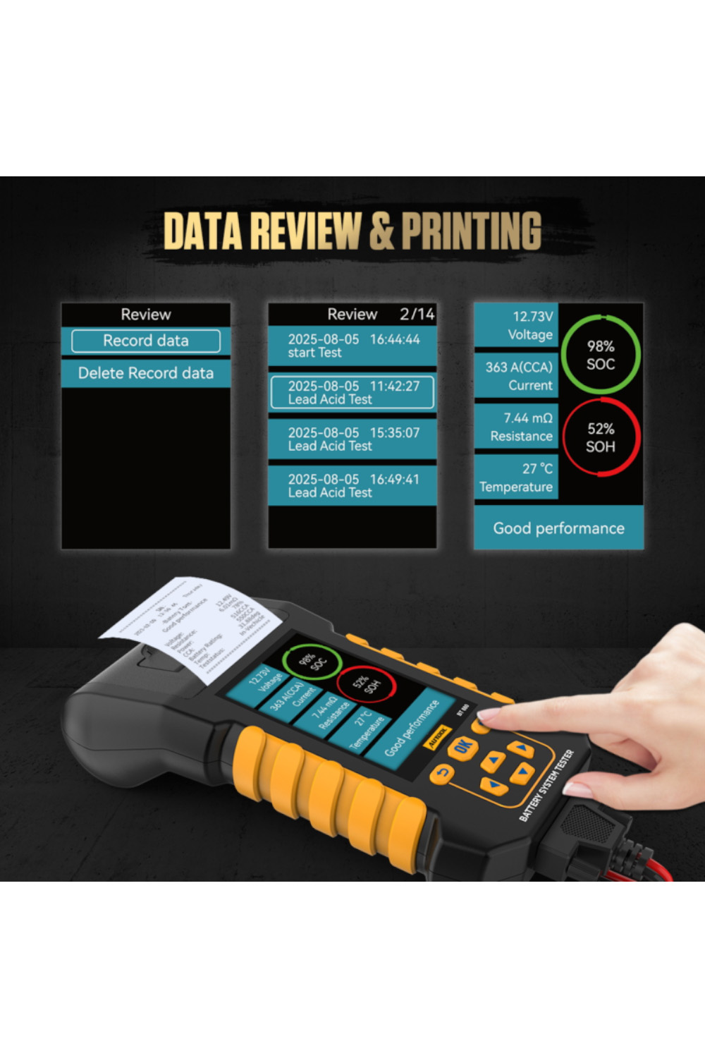AUTOOL BT880 - Slika 7