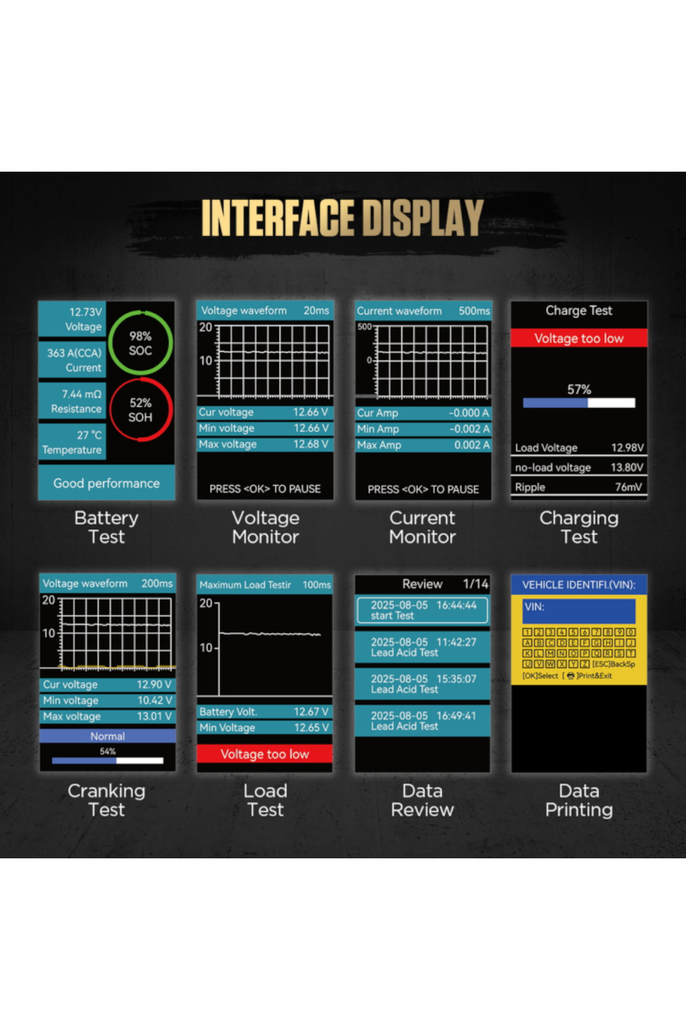 AUTOOL BT880 - Slika 9