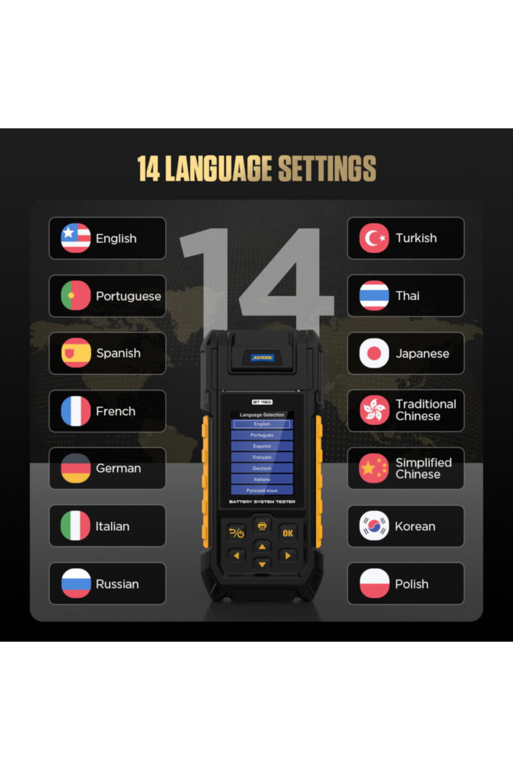 AUTOOL BT960 - Slika 10