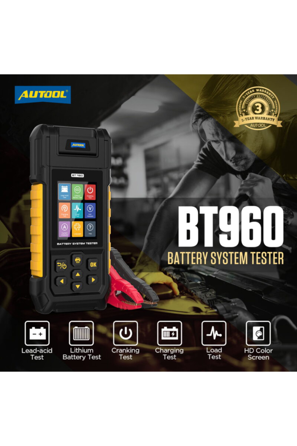 AUTOOL BT960 - Slika 4