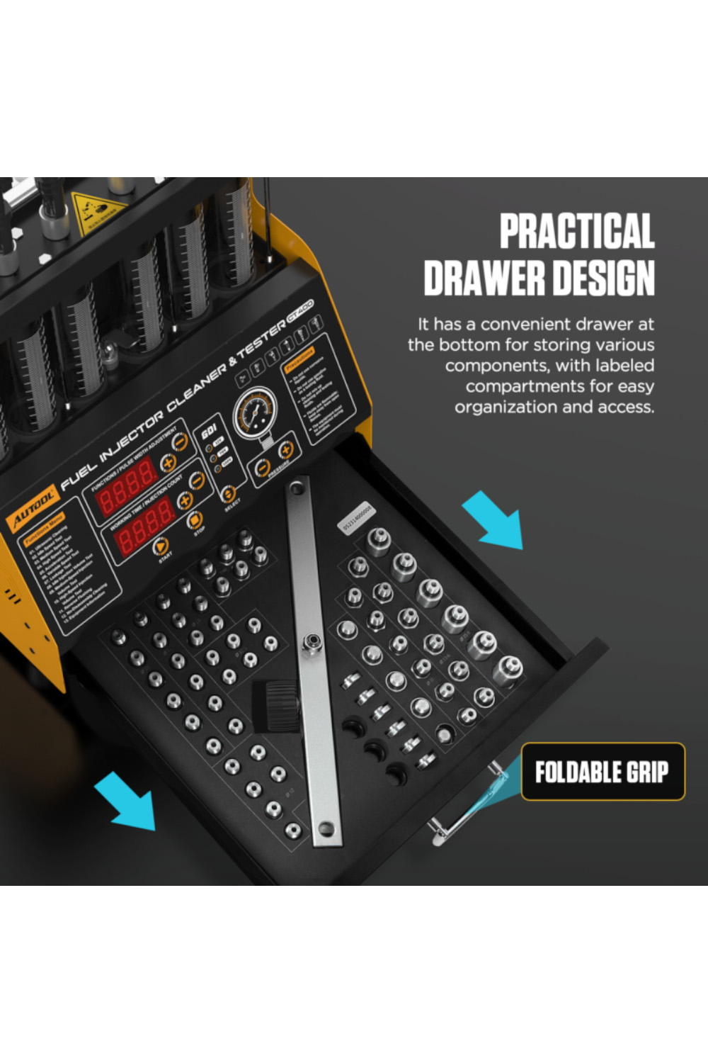 AUTOOL CT400 - Slika 10