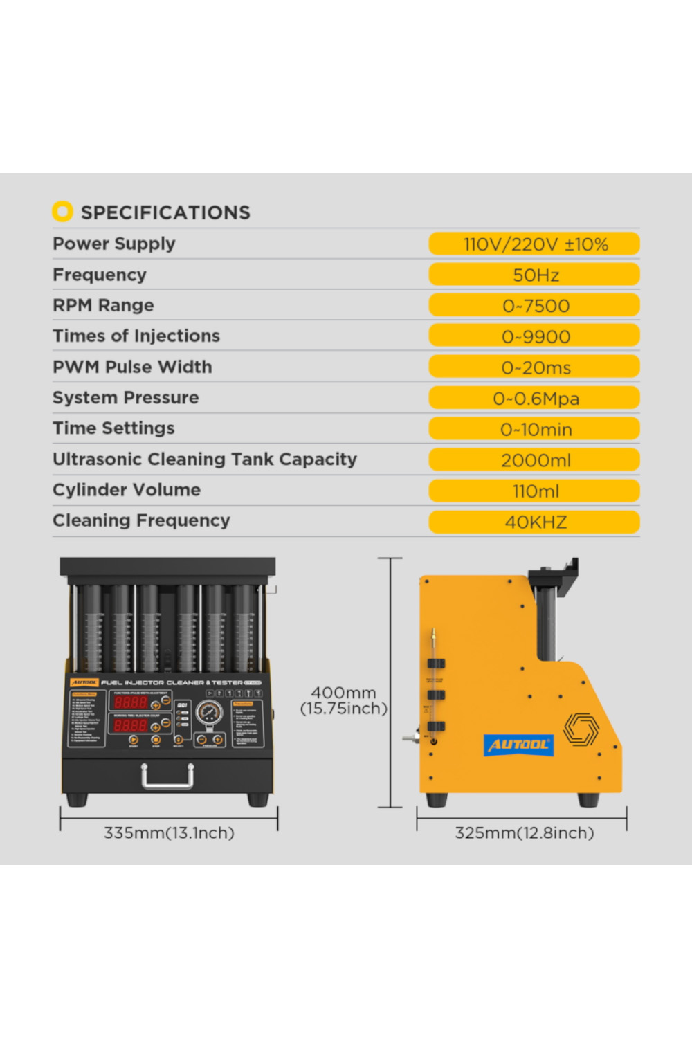 AUTOOL CT400 - Slika 3