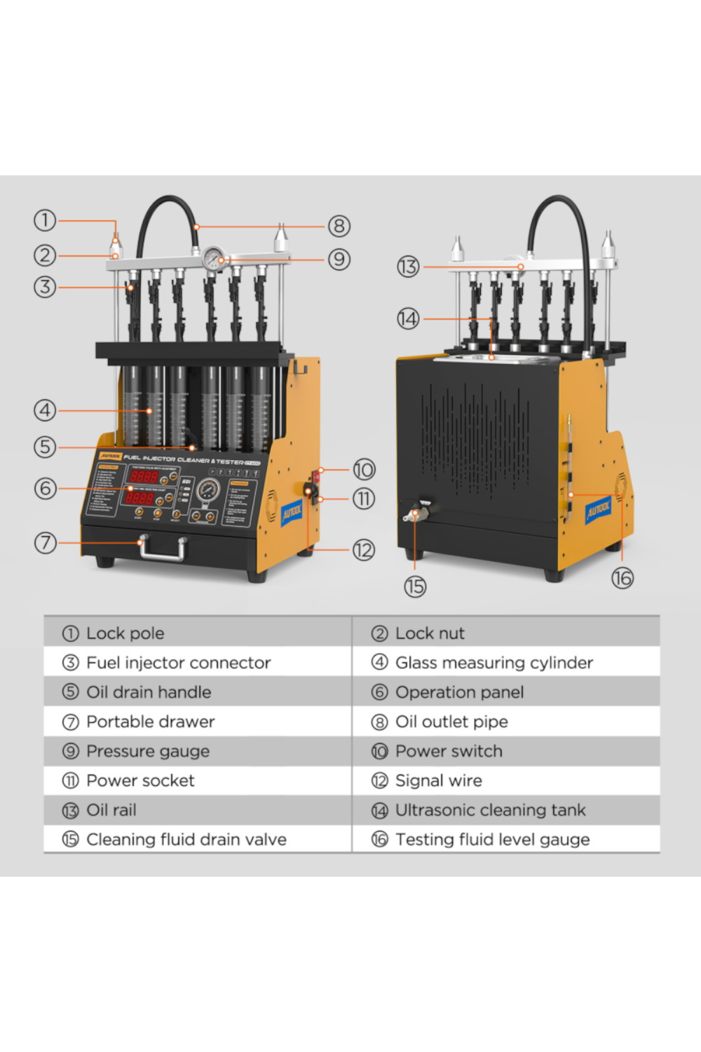 AUTOOL CT400 - Slika 4