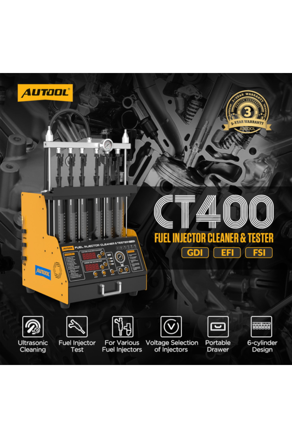 AUTOOL CT400 - Slika 5