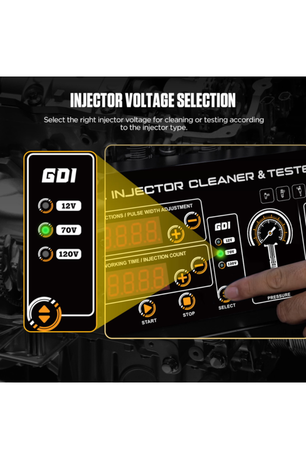 AUTOOL CT400 - Slika 7