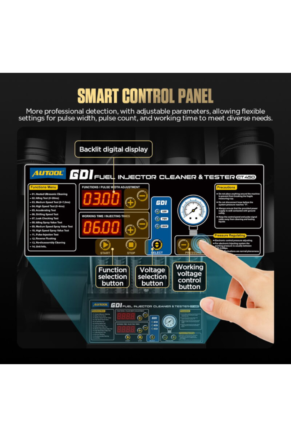 AUTOOL CT450 - Slika 11