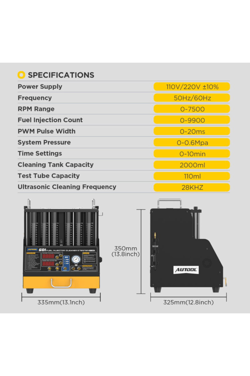 AUTOOL CT450 - Slika 3