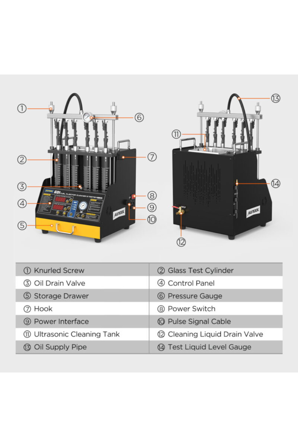 AUTOOL CT450 - Slika 4
