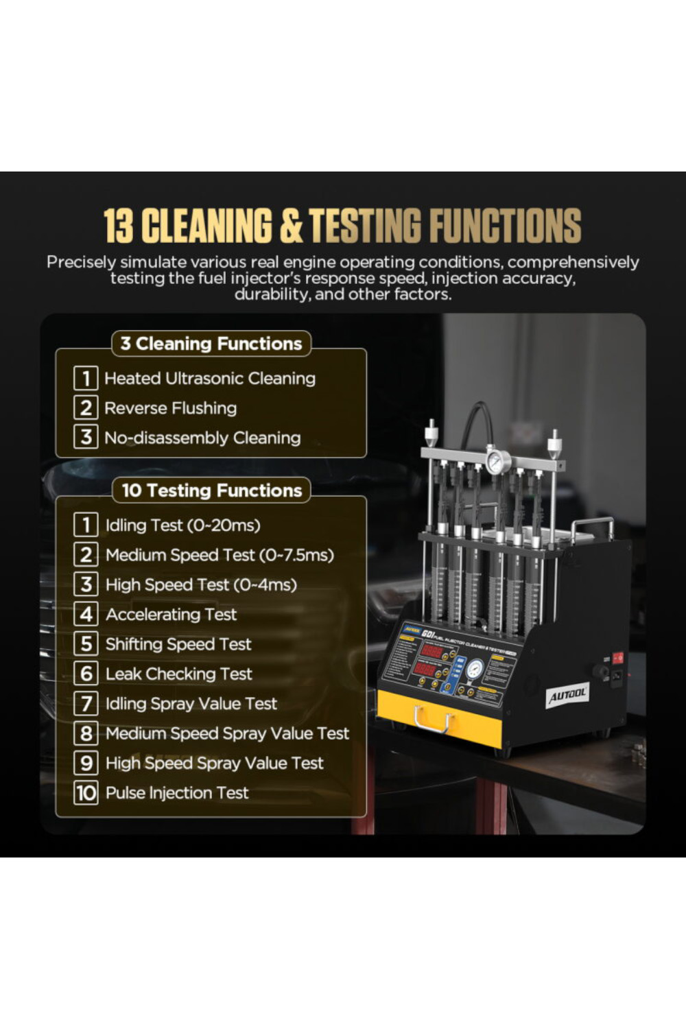 AUTOOL CT450 - Slika 8